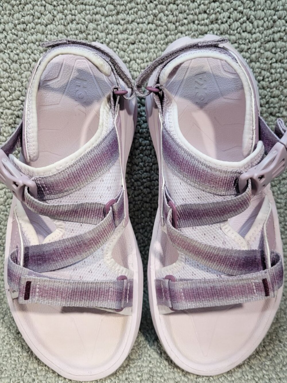 Hoka Infini Hike TC Women's Size 9B Fragrant Lilac Hiking Sandals 1162590 - Picture 8 of 10